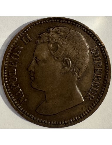 1 Franc Napoléon II - Essai