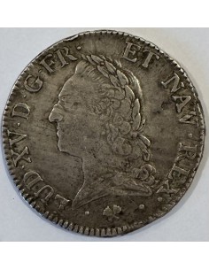 ECU - Louis XV - Écu à la vielle tête