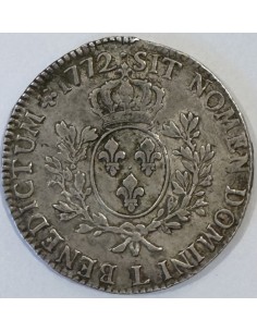 ECU - Louis XV - Écu à la vielle tête 2
