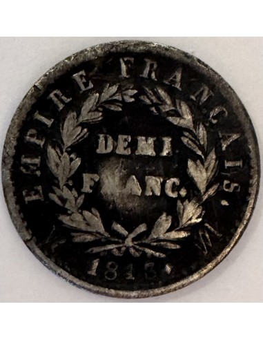 Demi-Franc Napoléon Ier 1813 – Atelier de...