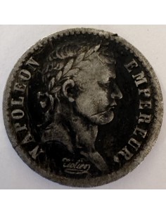 Demi-Franc Napoléon Ier 1813 – Atelier de Marseille –... 2