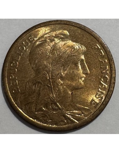 2 Centimes Dupuis 1904 – Bronze – Troisième...