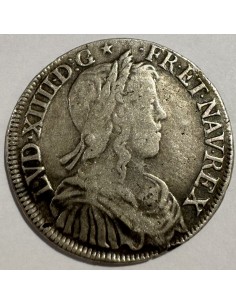 copy of 1/2 ECU - Louis XVI - Aux branches d'olivier