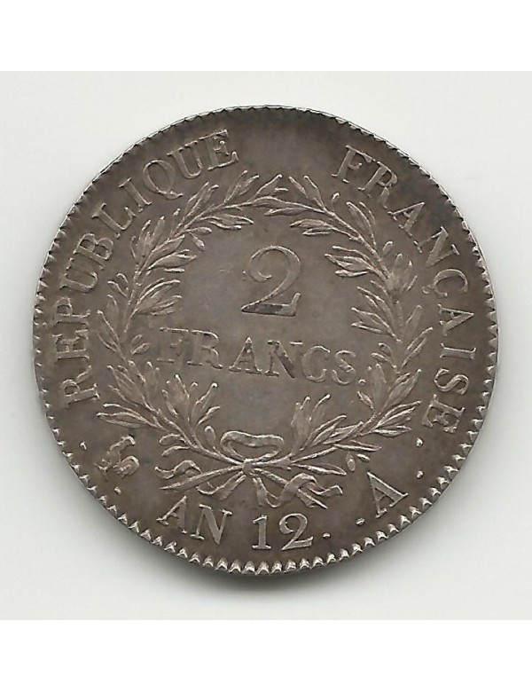 2 Francs Bonaparte - AN12A