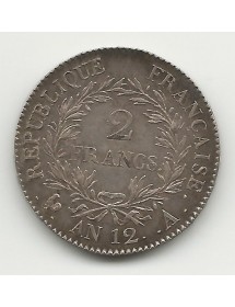 2 Francs Bonaparte - AN12A