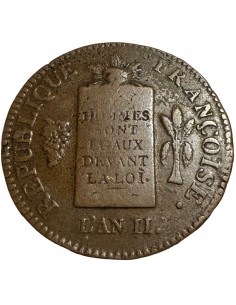 copy of 1/2 ECU - Louis XVI - Aux branches d'olivier 2