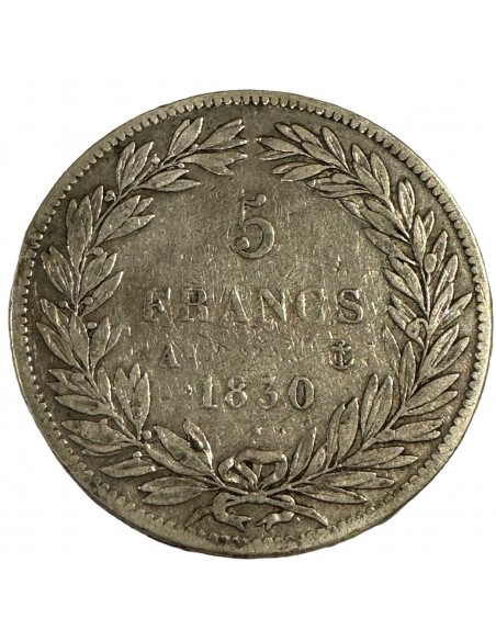 copy of 1/2 ECU - Louis XVI - Aux branches d'olivier