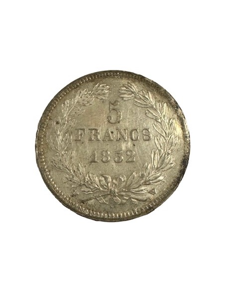 copy of 1/2 ECU - Louis XVI - Aux branches d'olivier