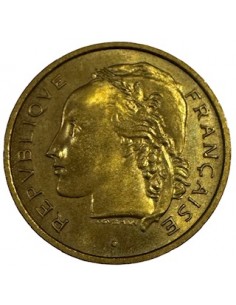 20 Francs Bronze-Alu – 4ᵉ République – Concours de Guzman...