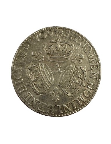 copy of 1/2 ECU - Louis XVI - Aux branches...