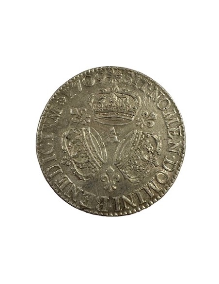 copy of 1/2 ECU - Louis XVI - Aux branches d'olivier