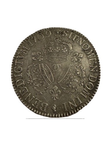 copy of 1/2 ECU - Louis XVI - Aux branches...