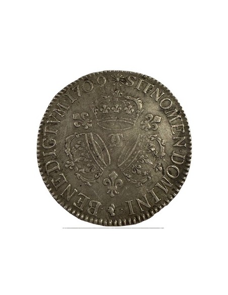 copy of 1/2 ECU - Louis XVI - Aux branches d'olivier