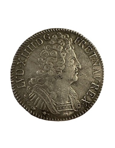 copy of 1/2 ECU - Louis XVI - Aux branches...