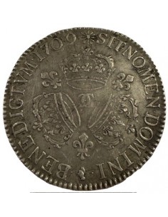 copy of 1/2 ECU - Louis XVI - Aux branches d'olivier 2