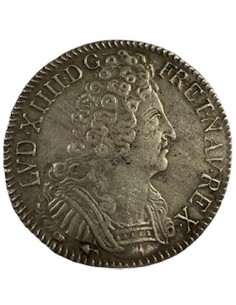 copy of 1/2 ECU - Louis XVI - Aux branches d'olivier