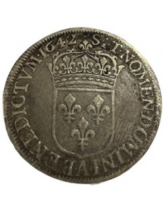 copy of 1/2 ECU - Louis XVI - Aux branches d'olivier 2