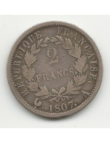 2 Francs Napoléon - 1807A