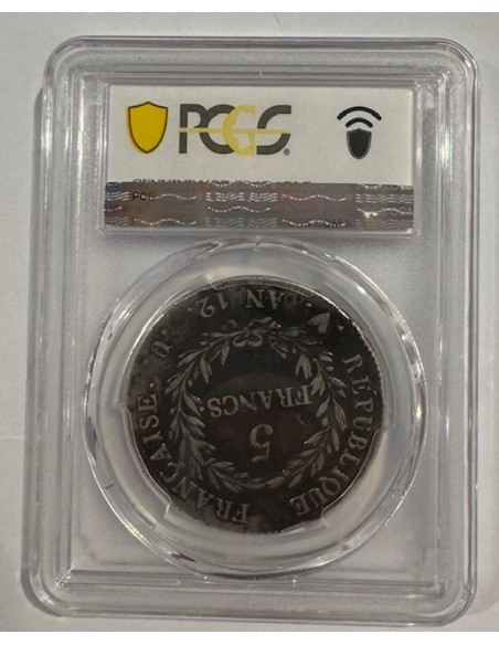 copy of 2 Francs Argent - Napoléon III - Tête nue