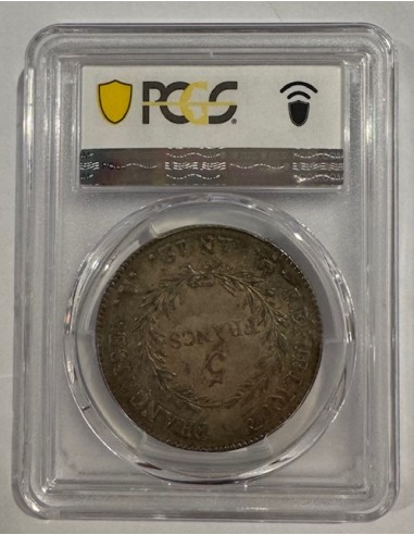 copy of 2 Francs Argent - Napoléon III - Tête nue