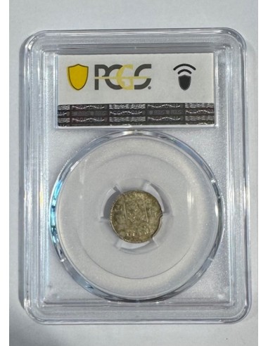 1/4 Franc Argent Louis XVIII Buste Nu – 1817 T...