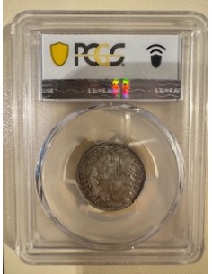 1 Franc Argent – Napoléon III Tête Nue – 1860 A Paris – PCGS 2