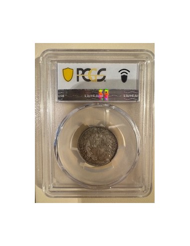 1 Franc Argent – Napoléon III Tête Nue – 1860 A...