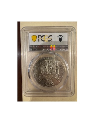 5 Lire Argent Napoléon Ier – Italie 1810-B –...