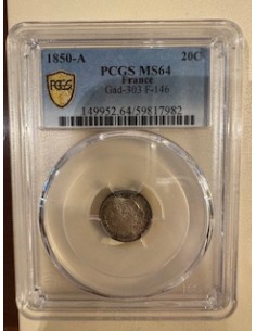 copy of 1/2 ECU - Louis XVI - Aux branches d'olivier