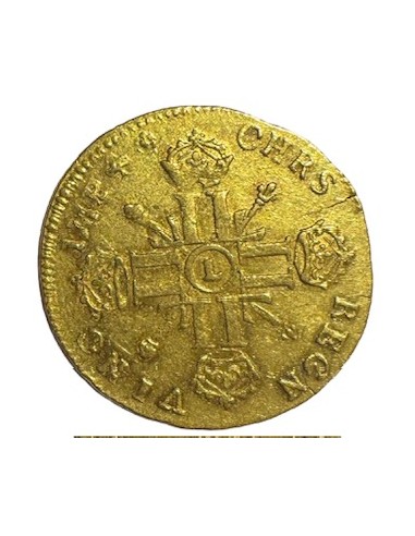 Louis d’or – Louis XIV – 1701 L Bayonne – Aux...