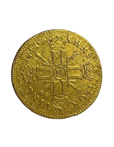 Louis d’or – Louis XIV – 1702 M Toulouse – Aux...