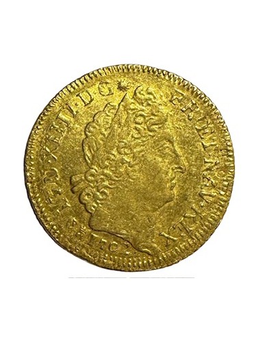 Louis d’or – Louis XIV – 1702 M Toulouse – Aux...