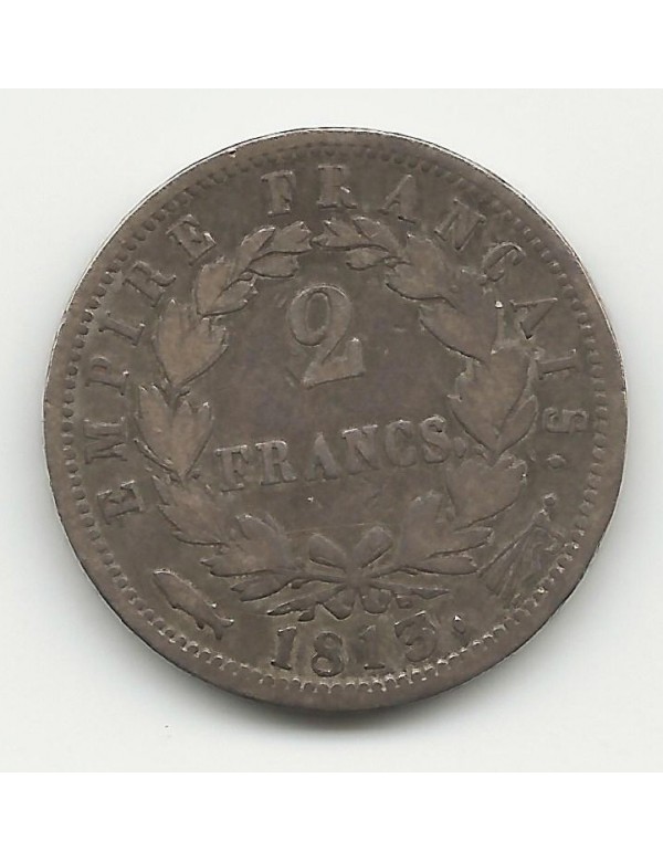 2 Francs Napoléon - 1813 Utrech
