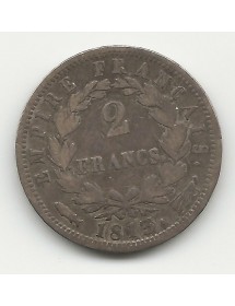 2 Francs Napoléon - 1813 Utrech