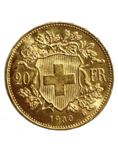 20 Francs Suisse 2