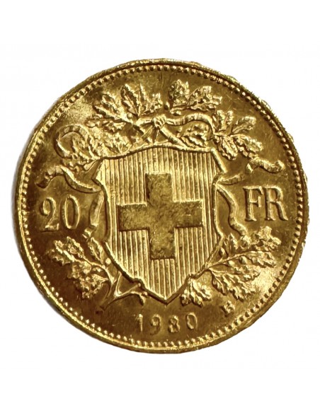 20 Francs Suisse