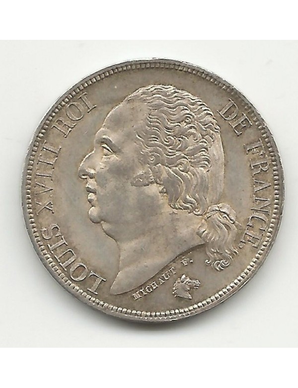 2 Francs Louis XVIII- 1820A
