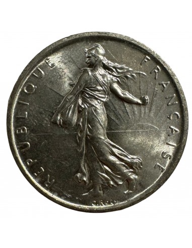 5 X 5 Frs Argent Semeuse