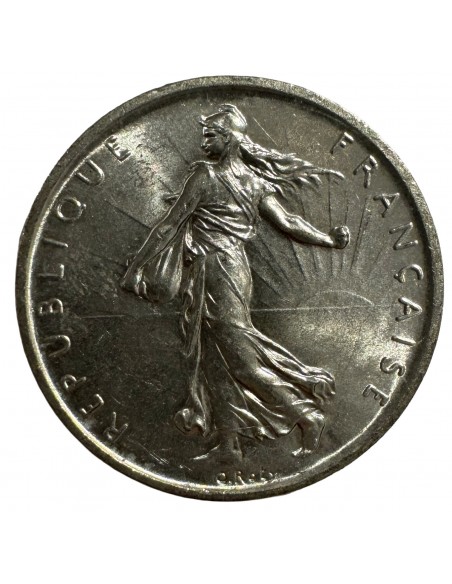 5 X 5 Frs Argent Semeuse