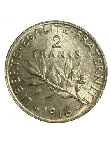 5 x 2 Francs Argent – France – XIXe / XXe siècle