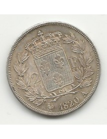 2 Francs Louis XVIII- 1820A