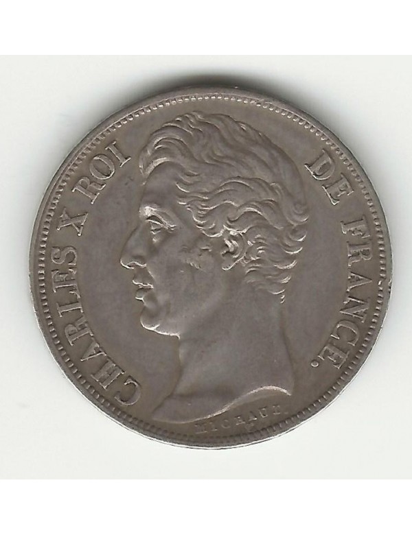 2 Francs Charles X - 1828A