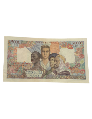 Billet 5000 Francs Empire Français F.47 – 7...