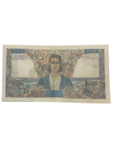 Billet 5000 Francs Empire Français F.47 – 7 février 1946... 2