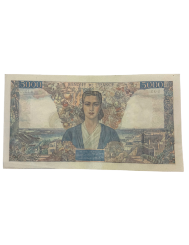 Billet 5000 Francs Empire Français F.47 – 7...