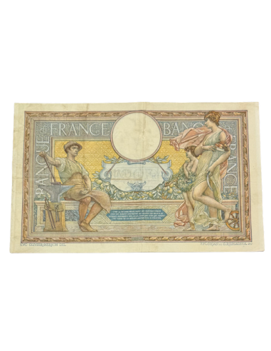 Billet 100 Francs Luc Olivier Merson – LOM 02