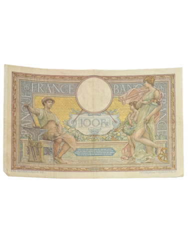 Billet 100 Francs Luc Olivier Merson – SANS LOM 02