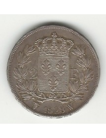 2 Francs Louis XVIII- 1828W