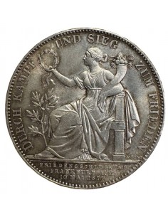 Thaler Argent – Bavière Ludwig II 1871 – SUP