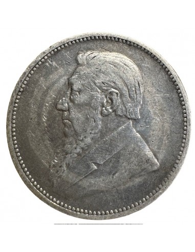 2 Shillings Argent – Afrique du Sud Paul Kruger...